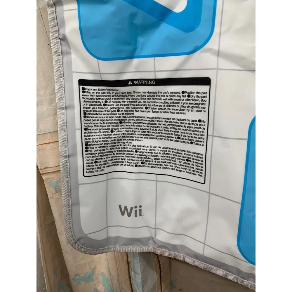 Bandi Namco Games Dance Mat Orange / Blue Nintendo Wii